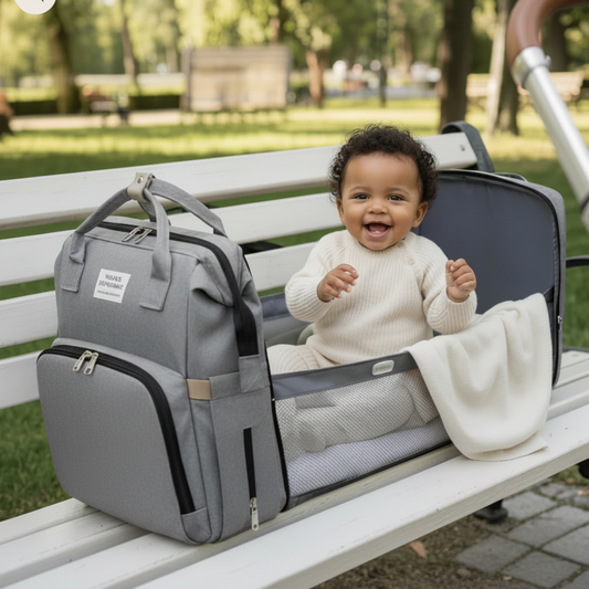 3-in-1 Wickelrucksack