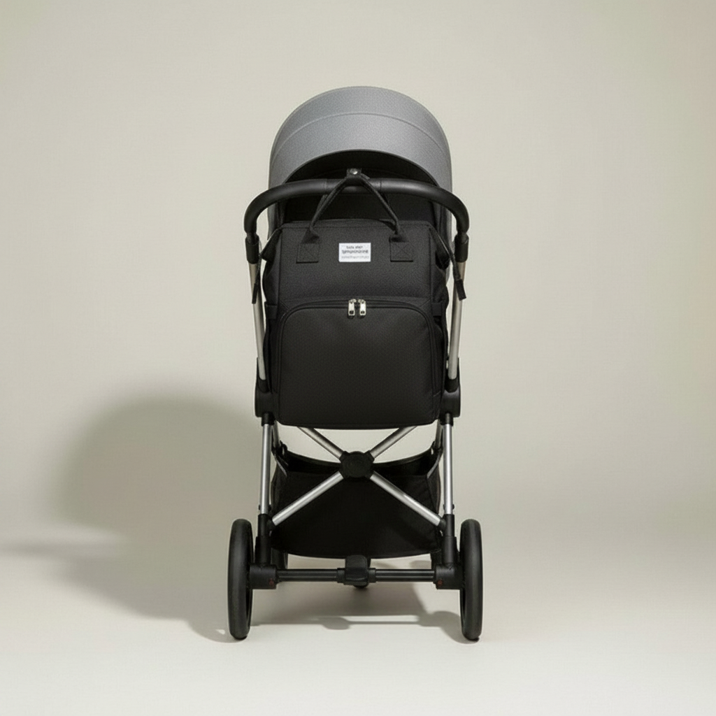 Sac à langer Naelo Baby – Lit pliable intégré