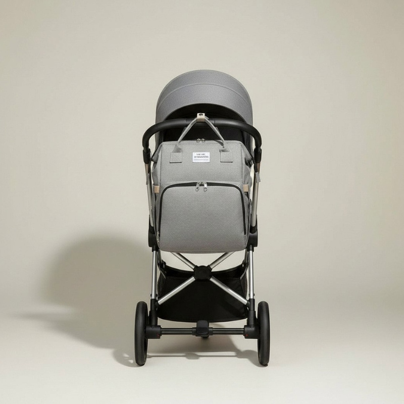Sac à langer Naelo Baby – Lit pliable intégré