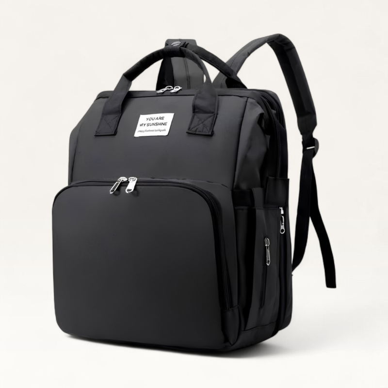 Sac à langer Naelo Baby – Lit pliable intégré