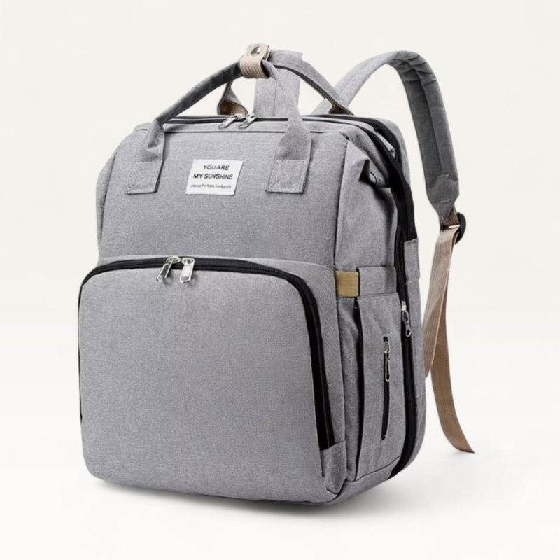 Sac à langer Naelo Baby – Lit pliable intégré