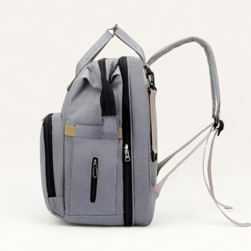 Sac à langer Naelo Baby – Lit pliable intégré