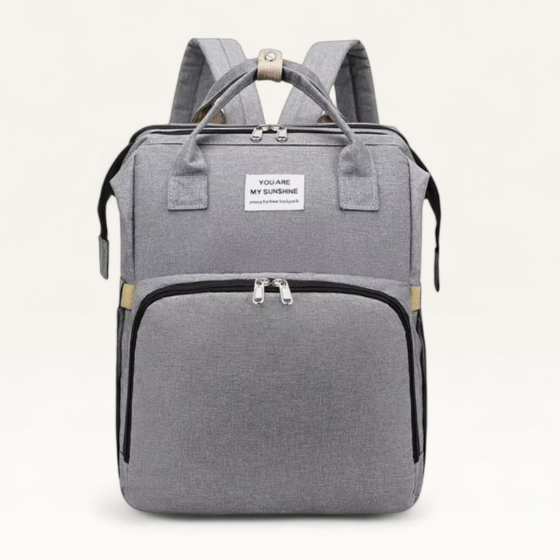 Sac à langer Naelo Baby – Lit pliable intégré